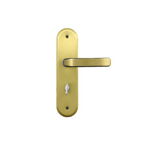 Fechadura MGM Stilo BL Bronze Latonado Banheiro Esp. ID 480