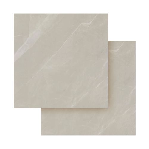 Piso Porcelanato Eliane 120X120 Valenciano Gris Acetinado Retificado 8045