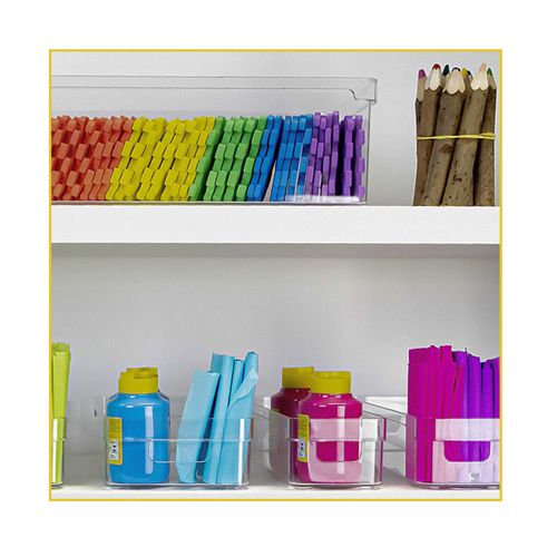 Organizador De Geladeira OU 37x10x13Cm OC500 Natural