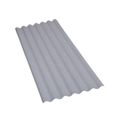 Telha Multilit Ondulada 6mm 2,44x1,10 Metros - Sem Amianto