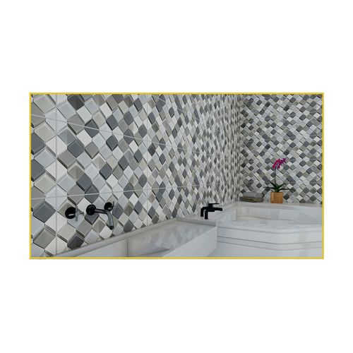 Azulejo Cerâmico Vivence 32x58 Brilhante HD 160130 - LA