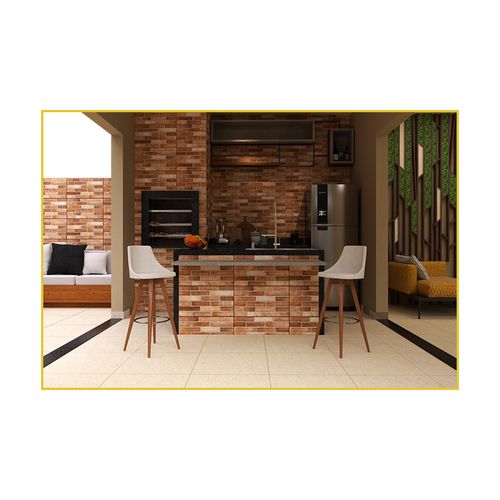 Azulejo Cerâmico Vivence 32x58 Acetinado HD 160074 - LA