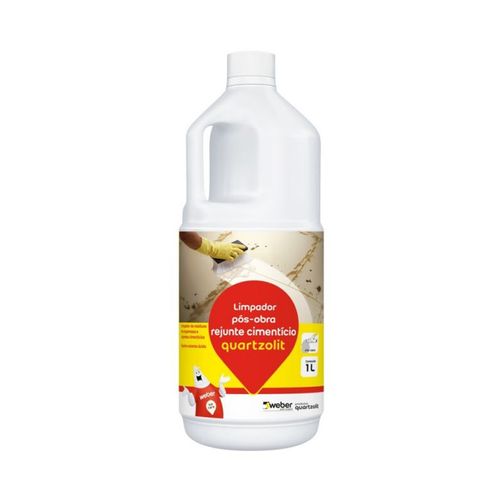 Limpador Rejunte Cimenticio 1 Litro 0086.99999.0001CX