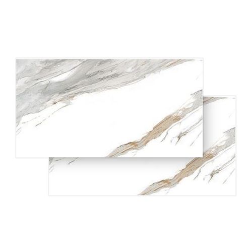 Piso Porcelanato Biancogres 60x120 Calacata Oro Lux Polido CI0261R1 - LC