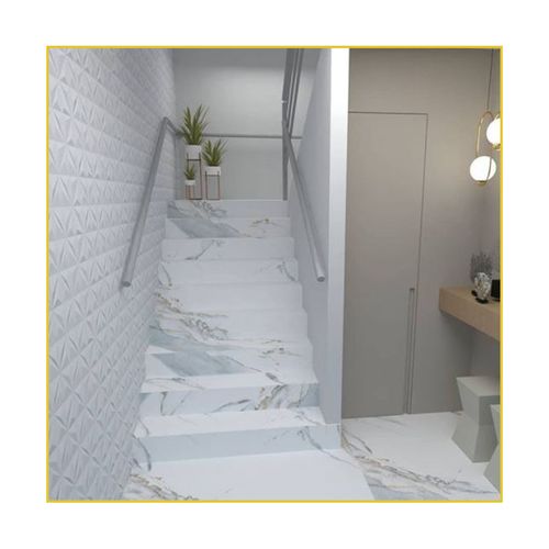 Piso Porcelanato Biancogres 60x120 Calacata Oro Lux Polido CI0261R1 - LC