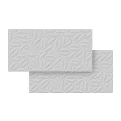 Azulejo Biancogres 45x90 Folhas Bianco CE0761B1 - LA