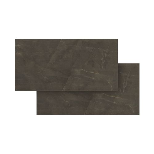 Piso Porcelanato Eliane 60x120 Pulpis Brown Polido Retificado 8045722