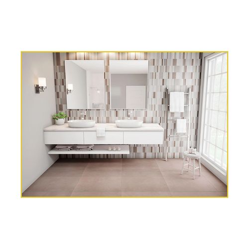 Piso Porcelanato Portobello 80x80 Hit Fendi Externo Retificado 12744E