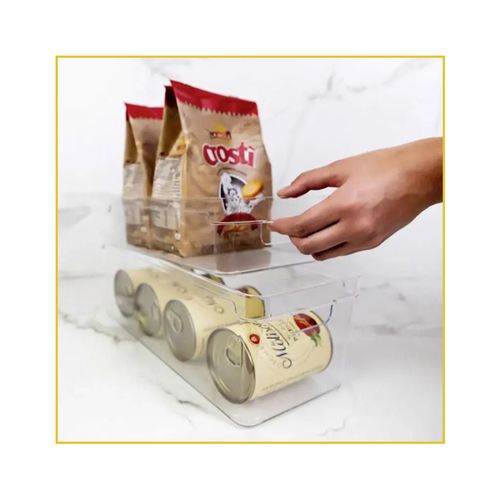 Organizador De Geladeira Ou 37x15x13cm OC600 Natural