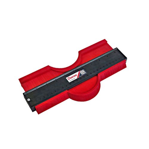 Medidor Cortag De Contorno 10 250mm 60236