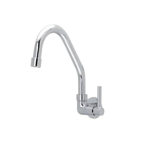 Torneira Sigma 1168 Cozinha Parede Bica Movel Tivoli JR Cromado