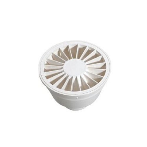 Ralo Redondo Sifonado Luconi 100mm Branco 1326