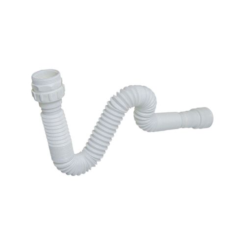 Sifao Luconi Simples Intelig com Porca Plastica Branca 1549
