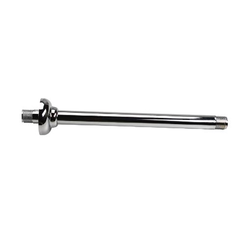 Braco Chuveiro Luconi com Canopla 30cm Cromado 1606
