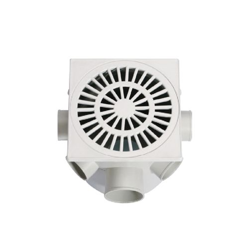 Caixa Sifonada Luconi 150x50x40 Quadrada Branco 3343