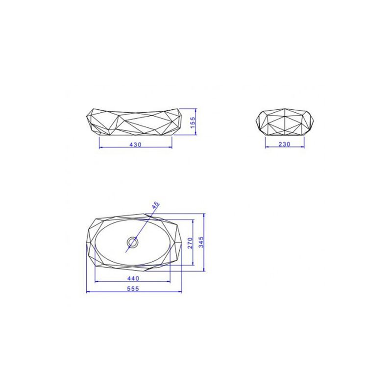 cuba-deca-l-1093-94-apoio-oval-facetada-ebano-fosco-110674-110674