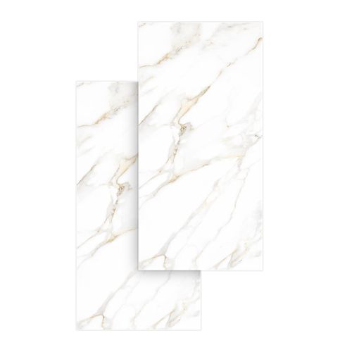 Piso Porcelanato Helena 61X120 Acropole Esmaltado Retificado Polido HPO 120.001