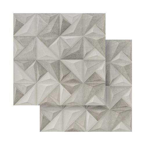 Piso Porcelanato Portinari 58,4x58,4 Sense Abstract Mix Mat Retificado 6059219A