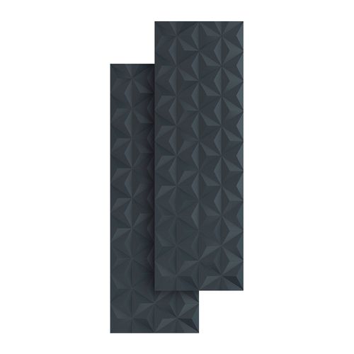 Azulejo Portinari 29,1X87,7 Diamante Negro Matte 6057739A