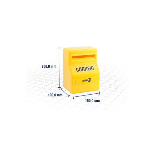 Caixa Carta Vonder Plastica CPN0019 954 3280050000