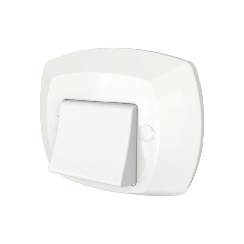 Acabamento Blukit ABS Branco para Válvula descarga Docol 340348