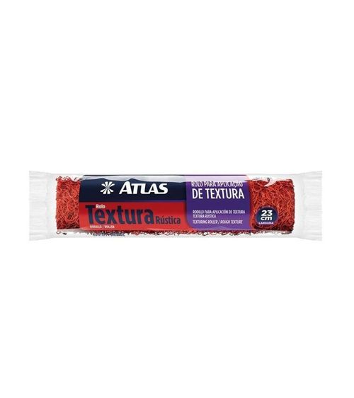 Rolo Atlas 23cm sem Cabo para Textura Rústica