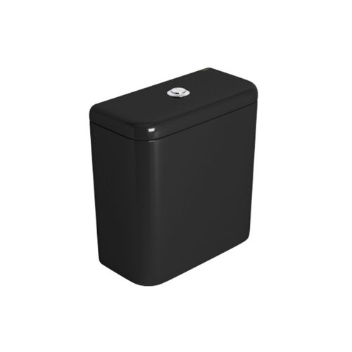 Caixa Descarga Deca CD.11F.95 Carrara/Nuova Dual Flux Ebano