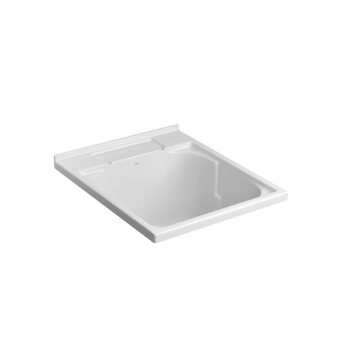 Tanque Deca L.110.17 Sobrepor 45 Litros Multiuso Branco