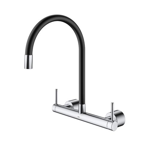 Misturador Docol Cozinha Parade Spice Cromado/Black 00902057