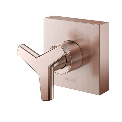 Acabamento Docol Base 1.1/2" Docolcity Cobre Escovado 877369
