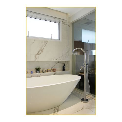 Piso Porcelanato Eliane 60x120 Place Polido Retificado 8045721