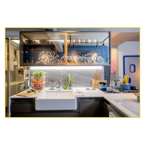 Piso Porcelanato Eliane 60x120 Pulpis Gray Acetinado Retificado 8045669