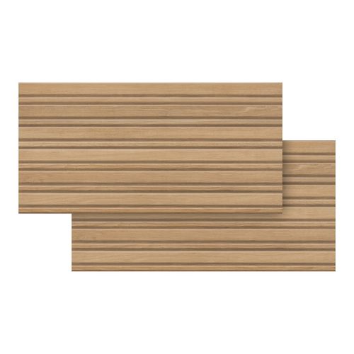 Azulejo Eliane 45x90 Trevi Camel Ma Retificado 8046517