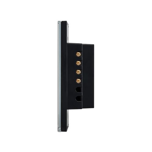 Interruptor Smart Intelbras Wi-Fi Touch 2 EWS 1002 Preto 4850