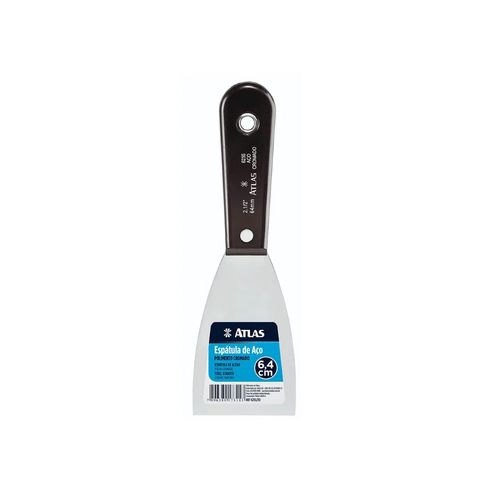 Espatula Atlas Aço Cromado 6cm 6255/10