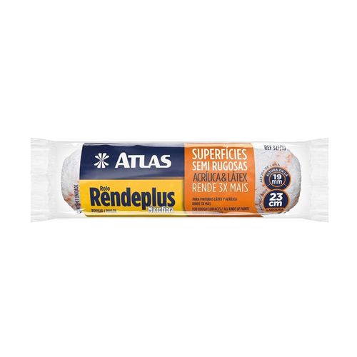 Rolo Atlas Rendeplus Microfibra 23cm 327/19
