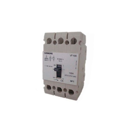 Disjuntor Siemens Trifásico C 100A 3VF22 / 3VM1010  3VT1710