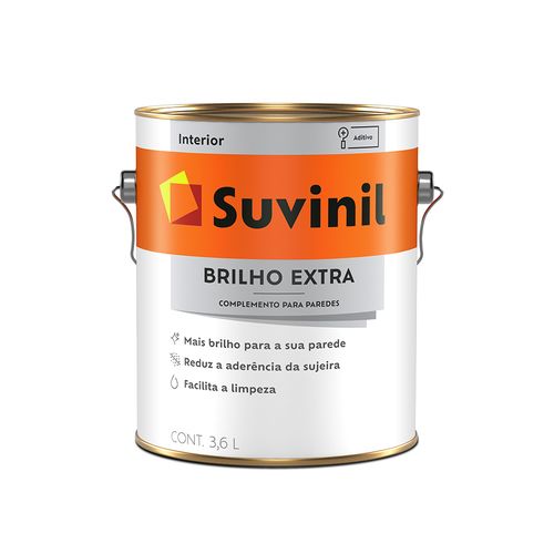 Brilho Suvinil Extra 3,6 Litros 53370402