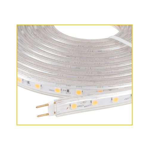 Kit Fita Gaya Led 5050 110V 5 Metros 14,4W IP65 6000K 9027
