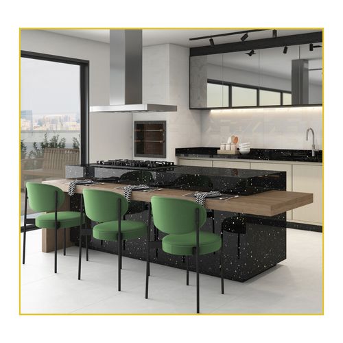 Piso Porcelanato Helena 62X121 Lounge Esmaltado Retificado Acetinado HAG 120.089