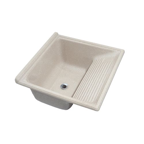 Tanque Decoralita Granito SintéticoTP-060 60x60cm Marrom Imperial