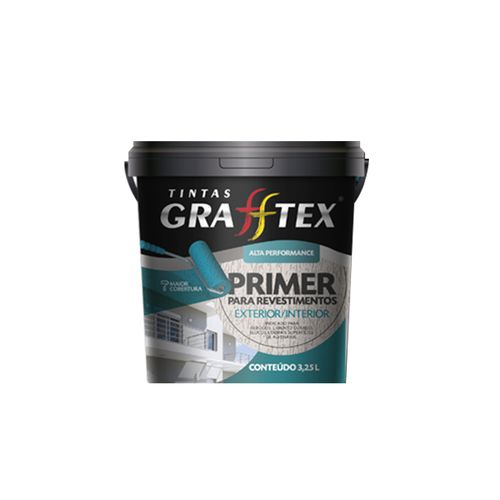 Primer Grafftex 3,6 Litros Algodão do Egito