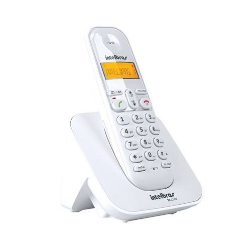 Telefone Intelbras TS 3110 Branco 4123010
