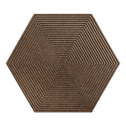 Piso Porcelanato Portinari 17,4x17,4 Lov Hex Steel GD Bold 6