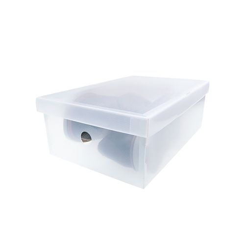 Caixa Organizadora P/Sapato Masculino Protea Transparente 22