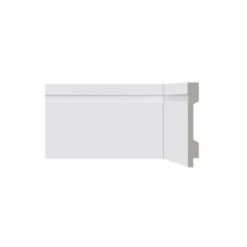 Rodapé Santa Luzia 13x150mm Lev 152 Branco Frisado 21664