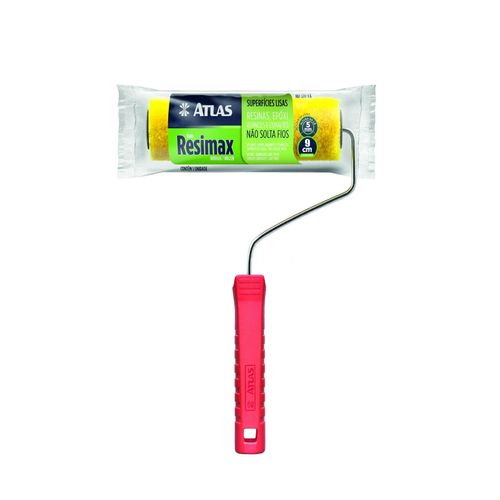 Rolo Atlas Resimax Lã Sintética 9cm 339/9A