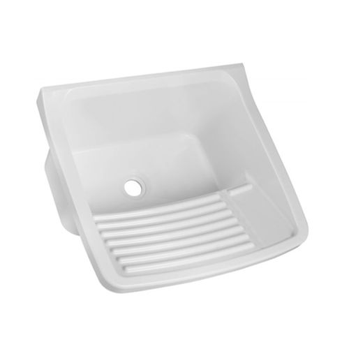 Tanque Astra PVC TQ-0 Branco 47x43x27cm 13 Litros