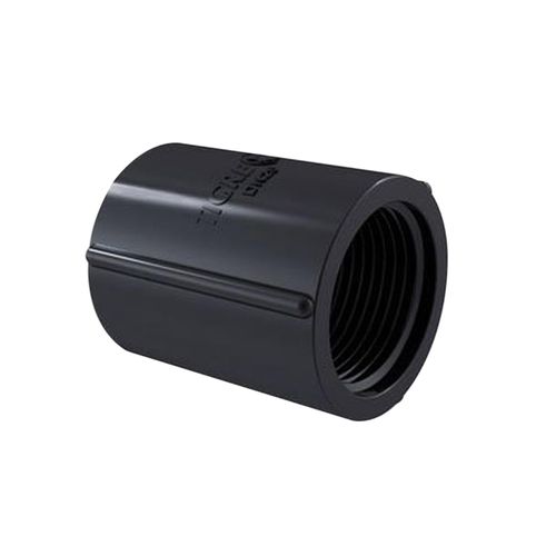 Luva Eletroduto PVC 3/4" Preta Tigre 33071892