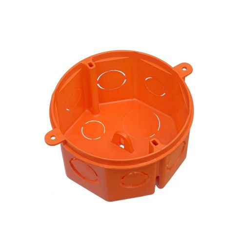 Prolongador para Caixa Octagonal 4x4 Tigre Laranja/Cinza 33043457